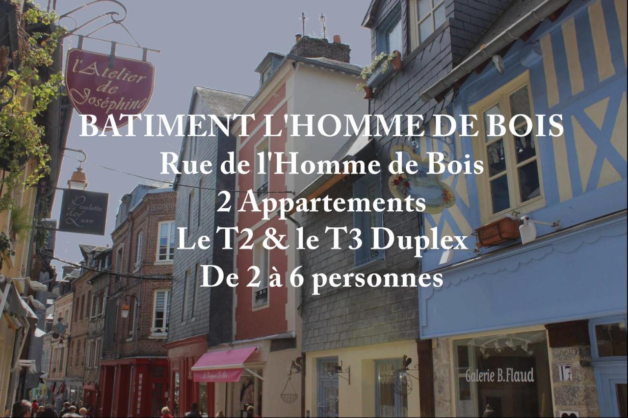 Les Maisons De Maje - Le T2-T3 أونفلور المظهر الخارجي الصورة
